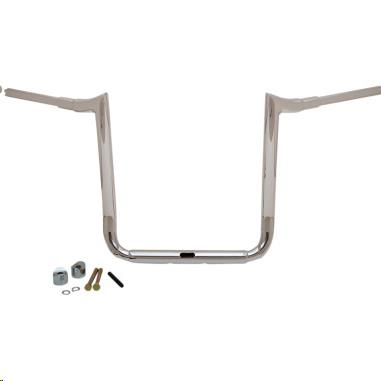 LA Choppers - LA Choppers 1-1/2in. Grande Prime Ape Handlebars - 16in. Rise - Chrome - LA-7355-16