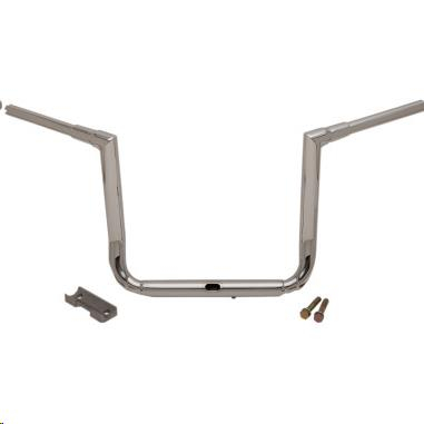 LA Choppers - LA Choppers 1-1/2in. Grande Twin Peaks Touring Handlebars - 14in. Rise - Chrome - LA-7365-14