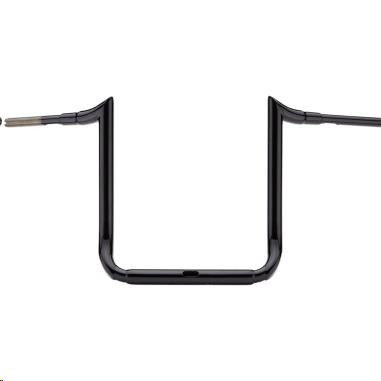 LA Choppers - LA Choppers 1-1/2in. Grande Prime Ape Handlebars - 16in. Rise - Black - LA-7356-16B