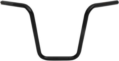 Drag Specialties - Drag Specialties 1in. Narrow Ape Hanger Handlebar - 14in. - Black - 0601-4198