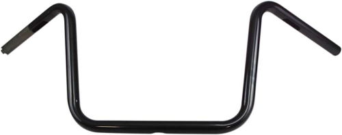 Drag Specialties - Drag Specialties 1in. Ape Hanger Wide Handlebar - 12.5in. - Black - 0601-4208