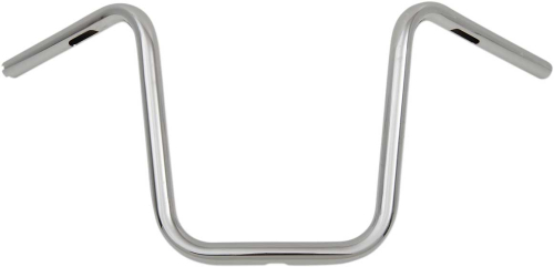 Drag Specialties - Drag Specialties 1in. Narrow Ape Hanger Handlebar - 12in. - Chrome - 0601-4194