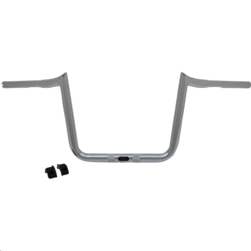 LA Choppers - LA Choppers 1-1/4in. Hefty Prime Ape Handlebars - 13in. Rise - Chrome - LA-7353-13C