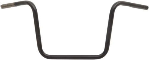 Drag Specialties - Drag Specialties 1in. Ape Hanger Wide Handlebar - 12.5in. - Flat Black - 0601-4209