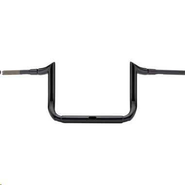 LA Choppers - LA Choppers 1-1/2in. Grande Prime Ape Handlebars - 10in. Rise - Black - LA-7356-10B