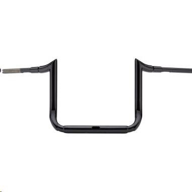 LA Choppers - LA Choppers 1-1/2in. Grande Prime Ape Handlebars - 12in. Rise - Black - LA-7356-12B