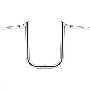 LA Choppers - LA Choppers 1-1/2in. Grande Prime Ape Handlebars - 16in. Rise - Chrome - LA-7357-16