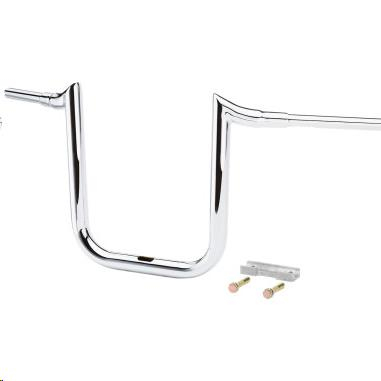 LA Choppers - LA Choppers 1-1/2in. Grande Prime Ape Handlebars - 14in. Rise - Chrome - LA-7357-14