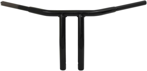 Drag Specialties - Drag Specialties 1-1/4in. Buffalo T-Bar - 10in. - Gloss Black - 0601-4278
