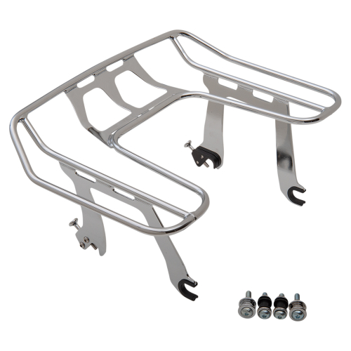 Cobra - Cobra Big Ass Rack - Chrome - 602-2613