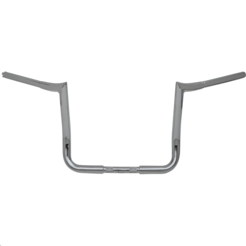 LA Choppers - LA Choppers 1-1/4in. Prime Ape Handlebars - 14in. Rise - Chrome - LA-7352-13