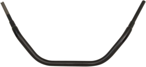 Drag Specialties - Drag Specialties 1-1/2in. Big Buffalo Beach Bar - Gloss Black - 0601-4294