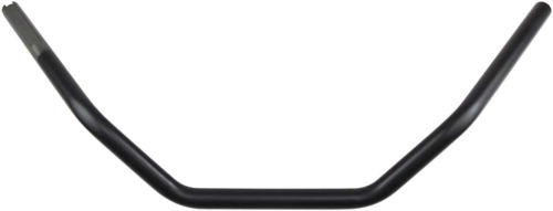 Drag Specialties - Drag Specialties 1in. Flat Track Handlebar - Flat Black - 0601-4174