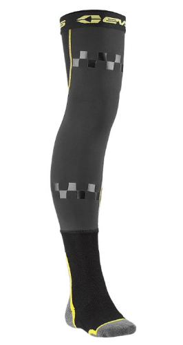 EVS - EVS Fusion Socks - FSN-HIVIZ-L/XL - Gray - Lg-XL