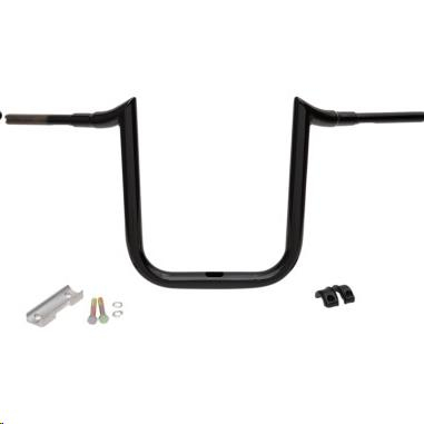 LA Choppers - LA Choppers 1-1/2in. Grande Prime Ape Handlebars - 14in. Rise - Black - LA-7357-14B