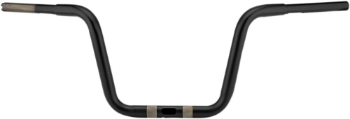 Drag Specialties - Drag Specialties 1-1/4in. Ape Hanger Touring Handlebar - 10in. - Flat Black - 0601-4261