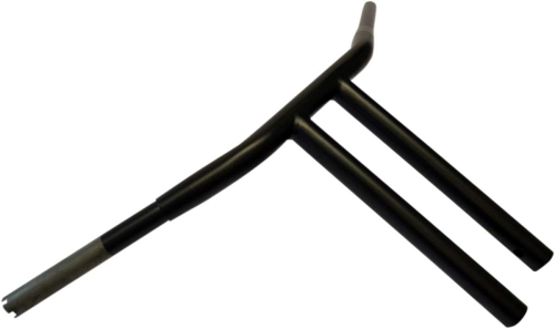 Drag Specialties - Drag Specialties 1-1/4in. Buffalo T-Bar - 12in. - Flat Black - 0601-3509