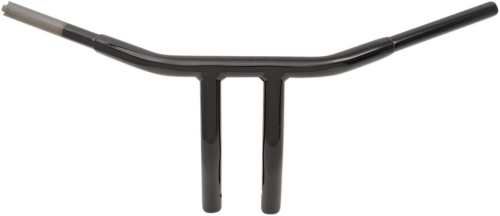 Drag Specialties - Drag Specialties 1-1/4in. Buffalo T-Bar - 8in. - Gloss Black - 0601-4275