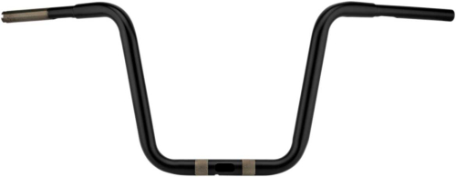 Drag Specialties - Drag Specialties 1-1/4in. Ape Hanger Touring Handlebar - 12in. - Flat Black - 0601-4262