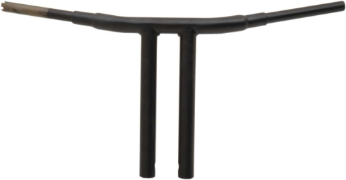 Drag Specialties - Drag Specialties 1-1/2in. Big Buffalo Chopper T-Bar - 14in. - Flat Black - 0601-4323