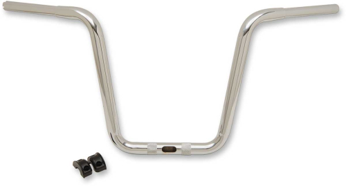 Drag Specialties - Drag Specialties 1-1/4in. Ape Hanger Touring Handlebar - 14in. - Chrome - 0601-3858