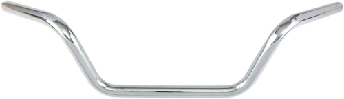 Drag Specialties - Drag Specialties 1in. Buckhorn Low Handlebar - Chrome - 0601-4185