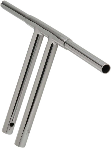 Drag Specialties - Drag Specialties 1-1/2in. Big Buffalo Zero T-Bar- 14in. - Chrome - 0601-4291