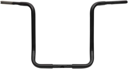 Drag Specialties - Drag Specialties 1-1/4in. Buffalo Touring Ape Hanger Handlebar - 17in. - Flat Black - 0601-4265