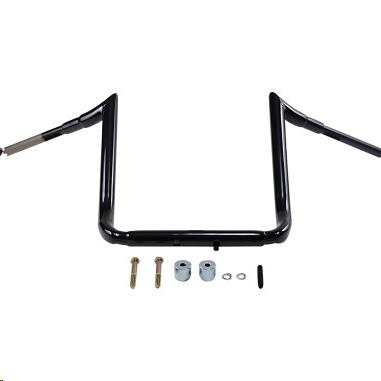 LA Choppers - LA Choppers 1-1/2in. Grande Prime Ape Handlebars - 16in. Rise - Black - LA-7355-16B
