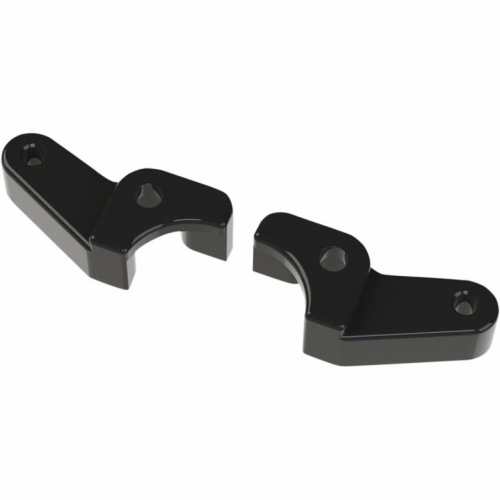 LA Choppers - LA Choppers Rear Lowering Kit - Black - LA-7590-06B