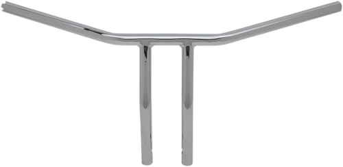 Drag Specialties - Drag Specialties 1in. EZ-Rider T-Bar Handlebar - 10in. - Chrome - 0601-4230