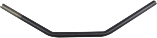 Drag Specialties - Drag Specialties 1in. Dragster Wide Handlebar - Flat Black - 0601-4165
