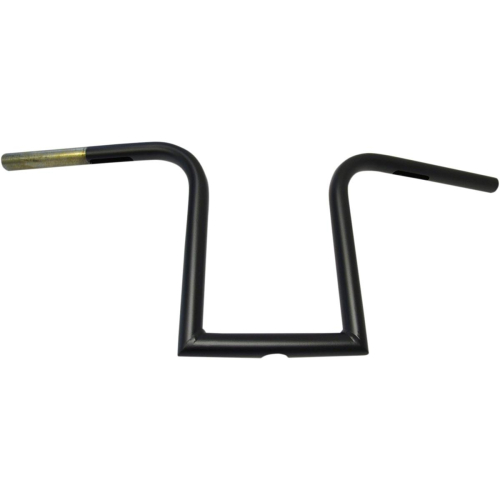 LA Choppers - LA Choppers 1in. Old School Bourbon Ape Hanger Handlebar - 10in. - Black - LA-7381-10M