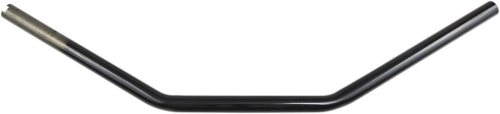 Drag Specialties - Drag Specialties 1in. Dragster Wide Handlebar - Black - 0601-4164