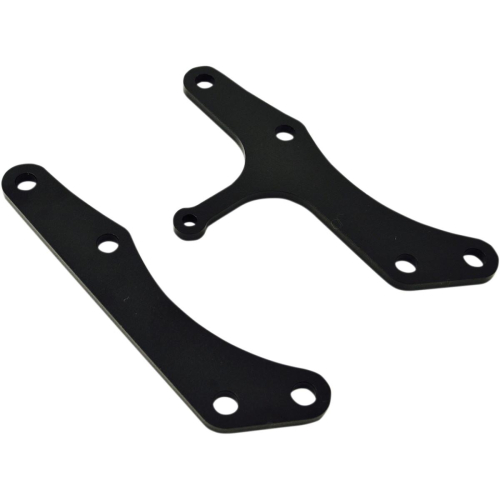 LA Choppers - LA Choppers Rear Suspension Lowering Kit - Lowered Distance 1-1/2in. - Black - LA-7500-40B