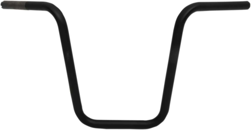 Drag Specialties - Drag Specialties 1in. Narrow Ape Hanger Handlebar - 14in. - Flat Black - 0601-4199