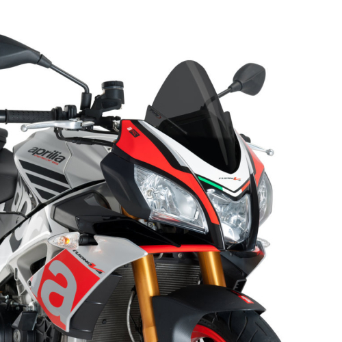 PUIG - PUIG Racing Windscreen - Dark Smoke - 7615F