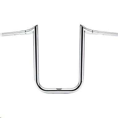 LA Choppers - LA Choppers 1-1/2in. Grande Prime Ape Handlebars - 18in. Rise - Chrome - LA-7357-18