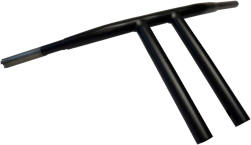 Drag Specialties - Drag Specialties 1-1/4in. Buffalo T-Bar - 10in. - Flat Black - 0601-3505