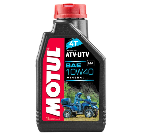 Motul - Motul Quad 4T ATV Oil - 10W40 - 1L. - 105878