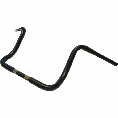 LA Choppers - LA Choppers 1-1/4in. Touring Ape Hanger - 10in. - Flat Black - LA-7321-10M