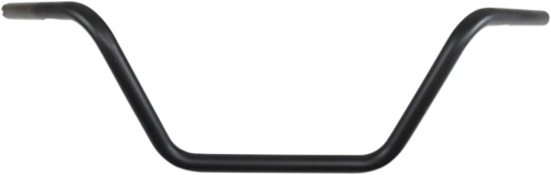 Drag Specialties - Drag Specialties 1in. Buckhorn Medium Handlebar - Flat Black - 0601-4184