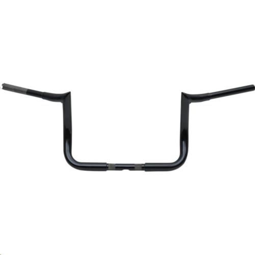LA Choppers - LA Choppers 1-1/4in. Prime Ape Handlebars - 11in. Rise - Gloss Black - LA-7352-10B
