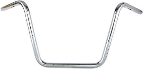 Drag Specialties - Drag Specialties 1in. Buckhorn High Handlebar - Chrome - 0601-4188