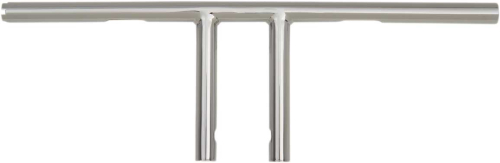 Drag Specialties - Drag Specialties 1in. T-Bar Handlebar - 6in. - Chrome - 0601-4215