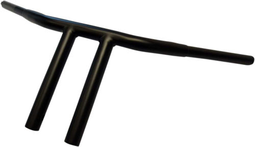 Drag Specialties - Drag Specialties 1-1/4in. Buffalo T-Bar - 8in. - Flat Black - 0601-3504