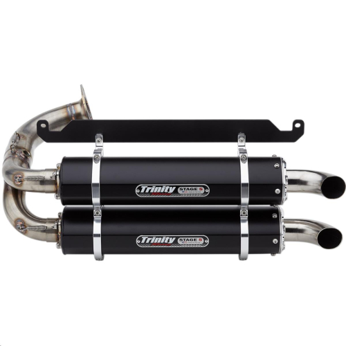 Trinity Racing - Trinity Racing Stage 5 Slip-On - Black - TR-4169S-BK