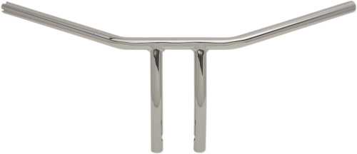 Drag Specialties - Drag Specialties 1in. EZ-Rider T-Bar Handlebar - 8in. - Chrome - 0601-4227
