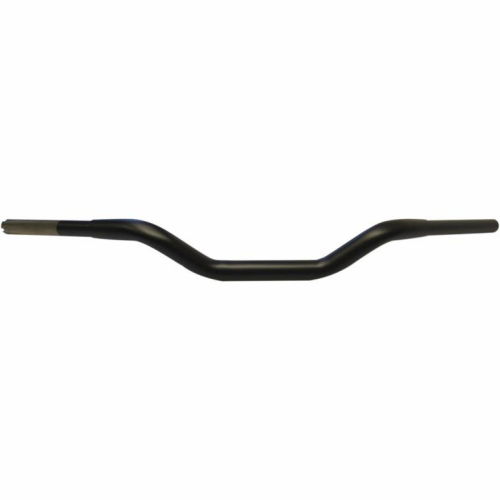 LA Choppers - LA Choppers 1-1/4 in. Hefty Superbar Handlebar - Flat Black - LA-7312-09M