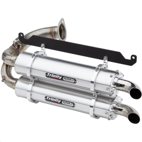 Trinity Racing - Trinity Racing Stage 5 Slip-On - Brushed - TR-4169S